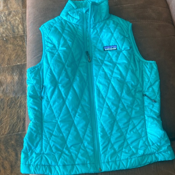 Patagonia Jackets & Blazers - - S / Patagonia Vest it’s teal, hard to capture color for some reason